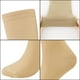 thumbnail image 2 of KAWELL Calcetines de compresión para mujeres y hombres, calcetines hasta la rodilla con soporte de 15-20 mmHg para correr, enfermería, atletismo,6 Pairs-Multi01,Small-Medium, 2 of 6