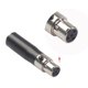 thumbnail image 2 of Adaptador Audio Mini XLR 3 4 Pin Hembra Convertidor Mini Conector Universal, 2 of 6