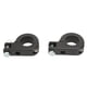 thumbnail image 1 of Kits De Montaje De Abrazadera P Para Estriberas, Estriberas, Abrazadera De Montaje, Aleación De Aluminio, Fácil Instalación, Resistente Para Motocicleta Ccdes Negro, 1 of 8