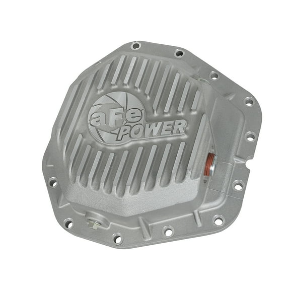 aFe POWER Street Series Differential Cover, 46-70380, for Ford Fits select: 2017-2021 FORD F350, 2017-2021 FORD F450