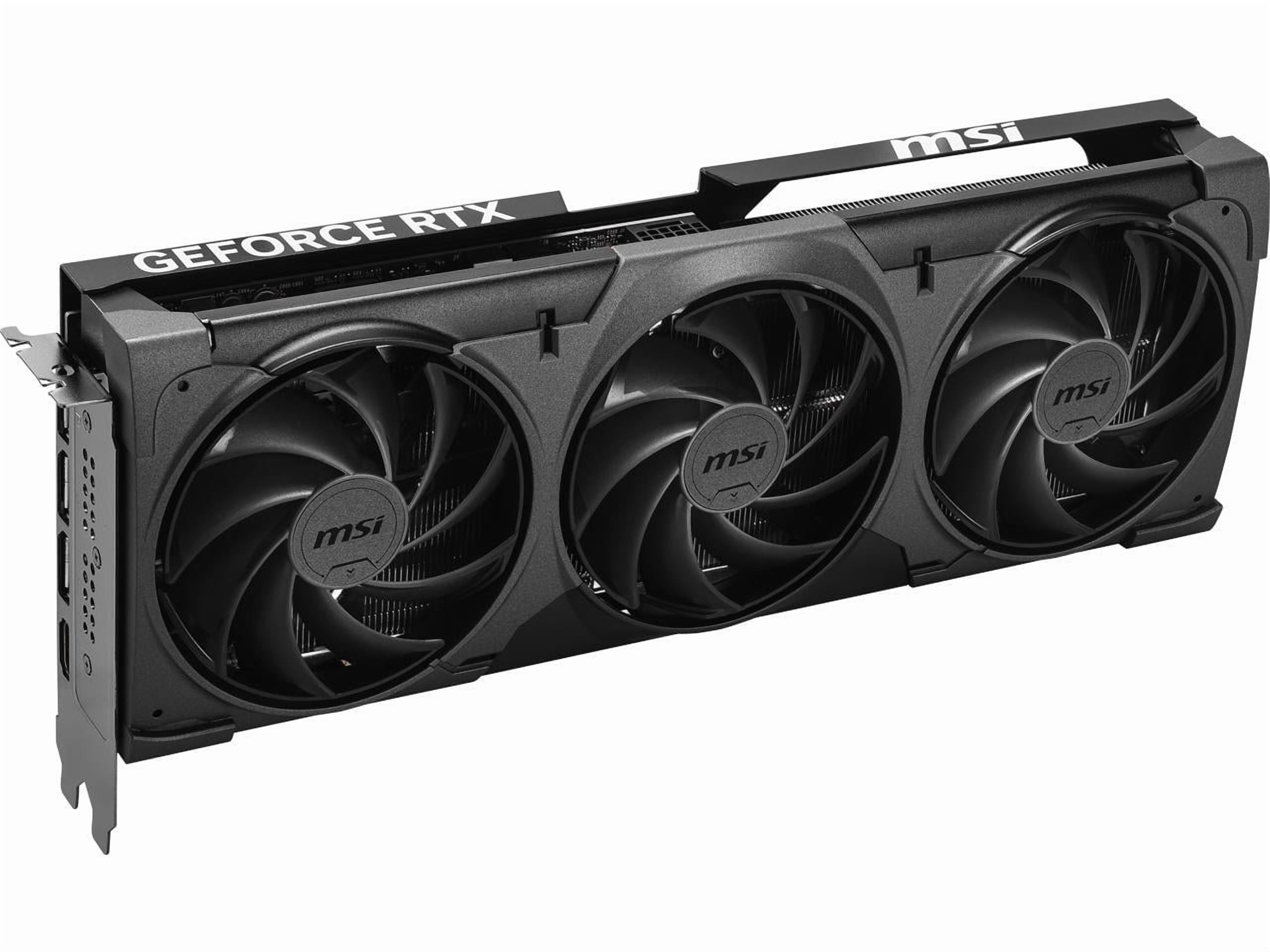 MSI Ventus GeForce RTX 5070 Ti 16GB GDDR7 PCI Express 5.0 Graphics Card RTX 5070 TI 16G VENTUS 3X OC BLACK