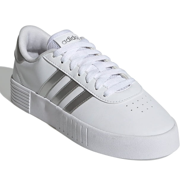 Tenis Adidas Mujer Court Cold Blanco GZ2696