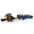thumbnail image 2 of ERTL ERT47269 1-32 Scale New Holland L230 Skid Steer & Gooseneck Trailer Truck for Ram 3500 Pickup, 2 of 8