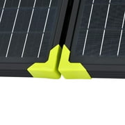 MEGA 100 Watt Portable Solar Panel Briefcase | Best 12V Panel for Solar Generators and Portable Power Stations |