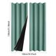 thumbnail image 3 of Cortinas para oscurecer totalmente la habitación; cortinas térmicas aislantes con tejido insonorizante para una mayor privacidad y eficiencia energética en, 3 of 5