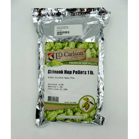 

Chinook Hop Pellets- 1 lb bag