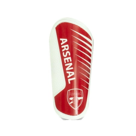 Arsenal Delta Slip-in Shin Guards - Junior Size For Ages 7-9, Official Club Merchandise