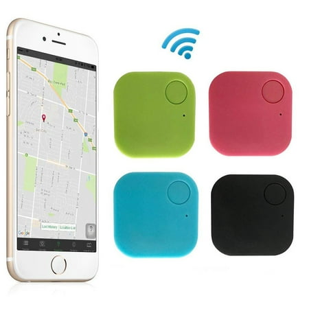 4pcs Smart GPS Finder Locator Pet Tracker Bluetooth Key Finder fashion Wireless