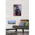 thumbnail image 2 of Marvel Cinematic Universe - Black Panther - Killmonger Wall Poster, 14.725" x 22.375", Framed, 2 of 5