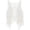White, variant on Women Summer Boho Open Stitch Cardigan Sleeveless Hippie Hollow Out Butterfly Vest Crochet Coverups