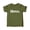 Military Green Shirt, variant on Three Period 3rd Birthday Shirt for Boys & Girls - Toddler Third Bday Party Outfit Purple Shirt 2T
