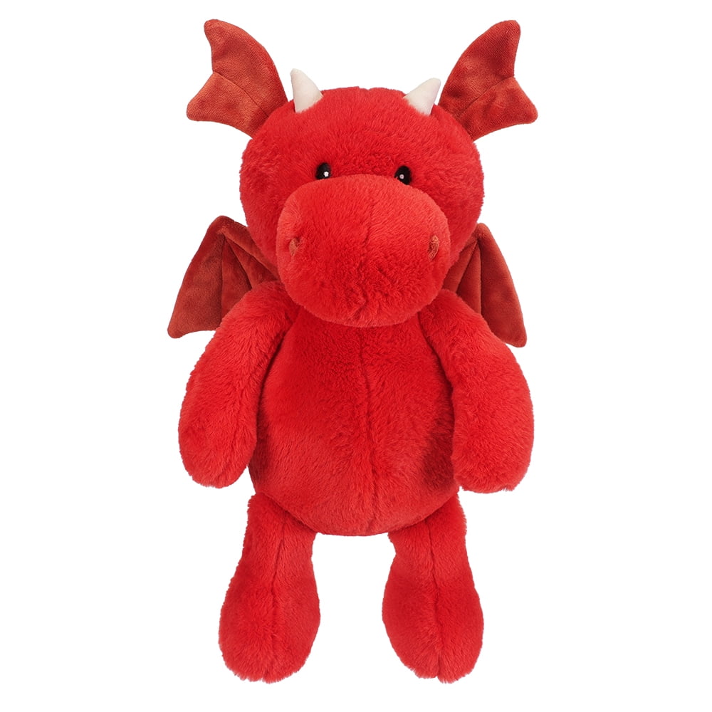 Kid Connection Super Soft Jungle Animal 12''H Dragon Crib Toys, Super soft and cuddly plush