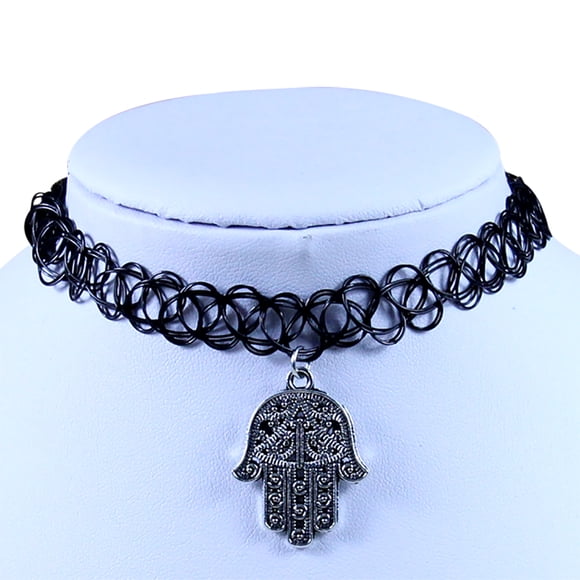 Choker Necklace Fashion Creative Tattoo Choker Tattoo Necklace for Women