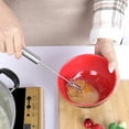 thumbnail image 2 of 2uds Batidor de Huevo Unique Bargains Inoxidable Acero Globo Mezclador Cocina Utensilio, 2 of 7