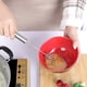 thumbnail image 2 of 2uds Batidor de Huevo Unique Bargains Inoxidable Acero Globo Mezclador Cocina Utensilio, 2 of 7