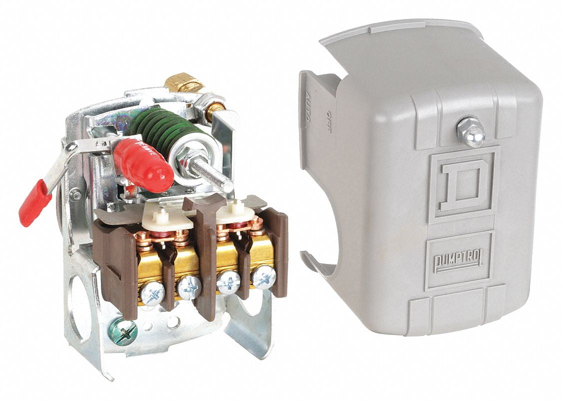 Square D Pressure Switch 9013FHG44J59M1X