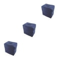thumbnail image 1 of fastboy Portable Inflatable Foot Rest 3 Layers Foot Stool Foot Rest Pillow for Relaxing Journeys Deep Blue 40 x 30 x 43cm 3Set, 1 of 6