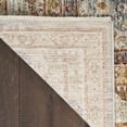 thumbnail image 6 of Nourison Petra Blue 2'3" x 10'2"Area Rug, Traditional, Persian, Easy Cleaning, Non Shedding, Bedroom, Living Room, Dining Room, Kitchen, (10' Runner), 6 of 8