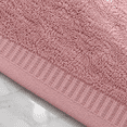 Rose 4 Bath Towels Set, 27x54 Inch Cotton Towels for Spa and Home Use ...