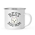 thumbnail image 1 of Koyal Wholesale Best Dog Mom Stainless Steel Campfire Mug West Highland White Terrier, Dog Graphic, 1 of 4