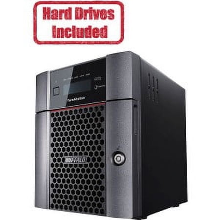 UPC: 0747464133508 | Buffalo TeraStation 5410DN SAN/NAS Storage System TS5410DN3204