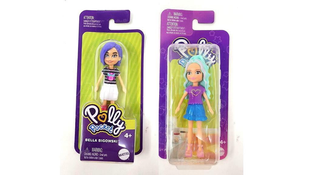Polly Pocket Coffret La maison dans les arbres Pollyville, 5 étage