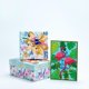 thumbnail image 5 of Troqueles metálicos de Flamingo Forest para hacer tarjetas con temática veraniega. Troqueles de corte de sandía, hojas tropicales y sol. Plantillas de repujado de acero al carbono., 5 of 9