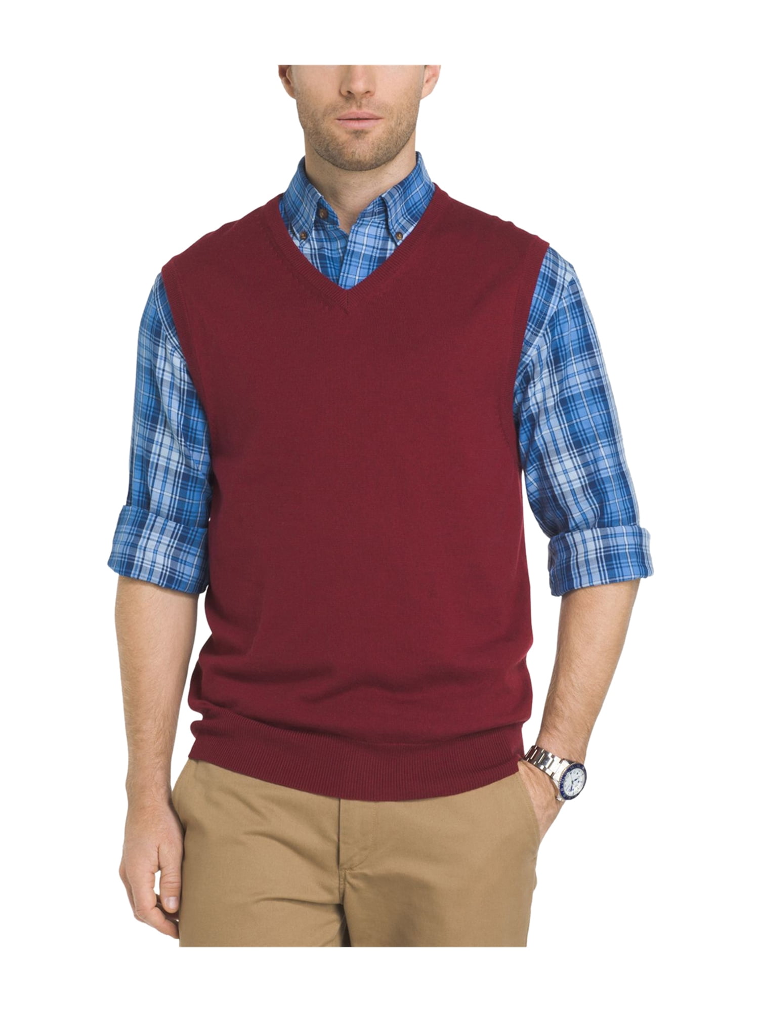 mens sweater vest walmart
