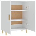 thumbnail image 3 of vidaXL Sideboard White 70x34x90 cm Engineered Wood, 3 of 5