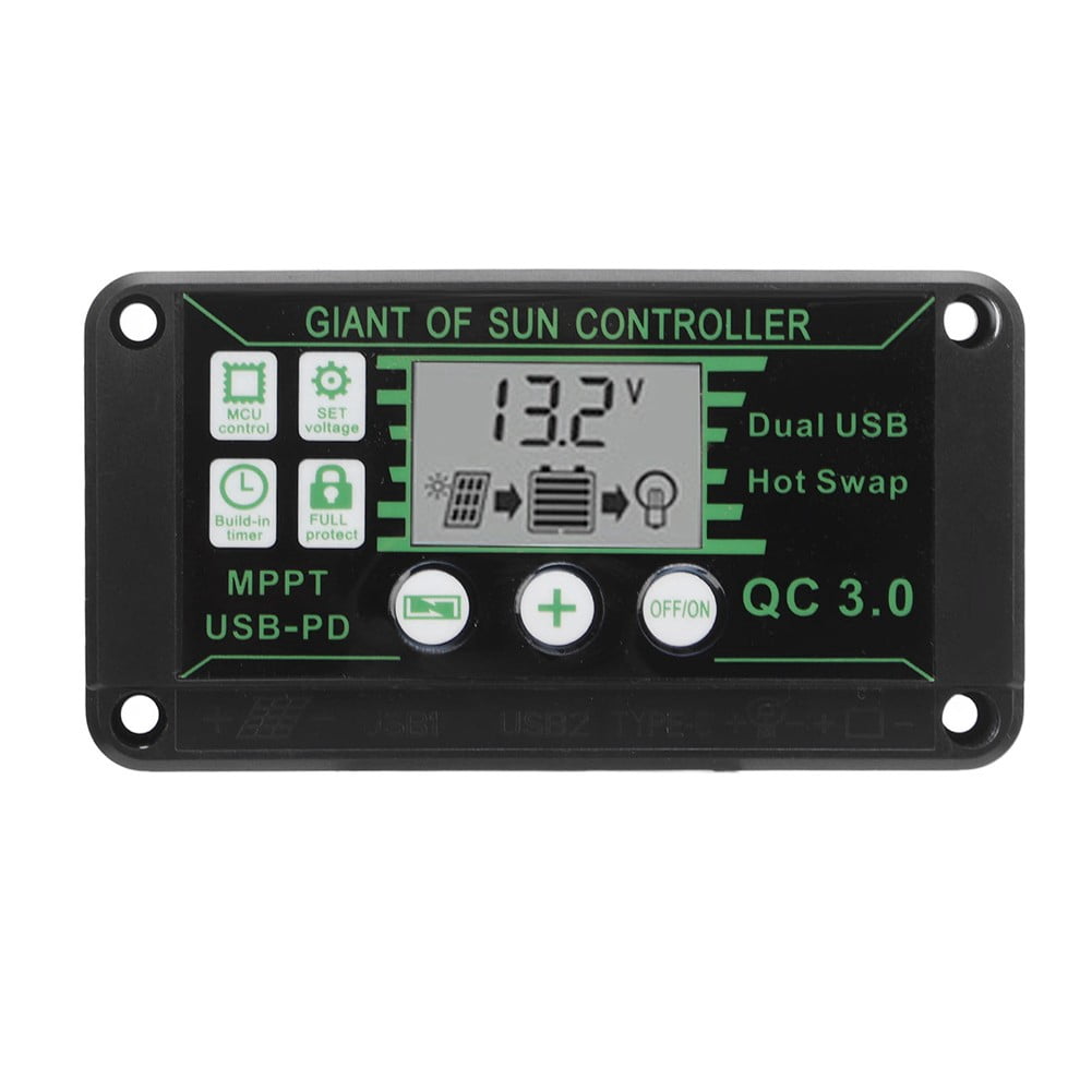 RichLink 600W Solar Panel Kit 18V Battery 100A Mppt Charger Controller for Car Rv Caravan