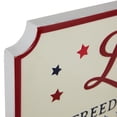 thumbnail image 6 of Northlight Let Freedom Ring Americana Metal Wall Sign - 11.75", 6 of 7