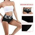 thumbnail image 3 of Womens High Waist Underwear,Tummy Control briefs,Postpartum Panties,Full Coverage(5Pack-L), Large, 3 of 5