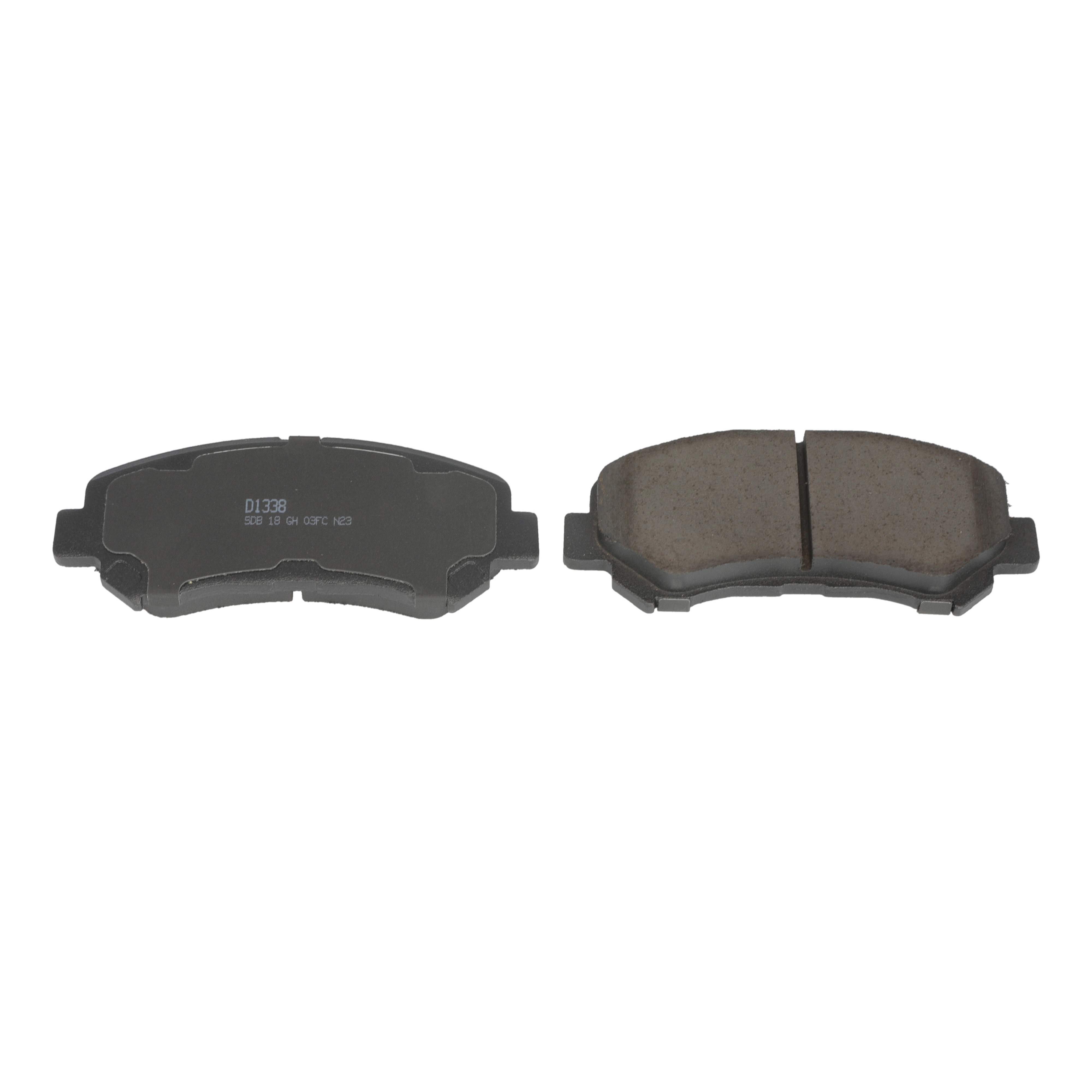Winstop Brake Pad Set, Front WS.1338.0.C, Nissan Rogue 2013-2008