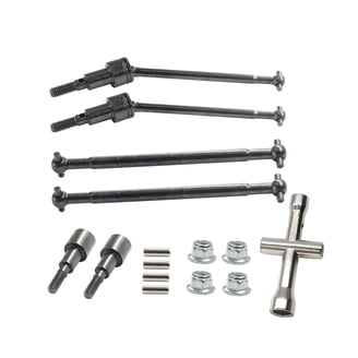 Juego de piezas de metal RC para Wltoys 144001 144002 124016 124017 12