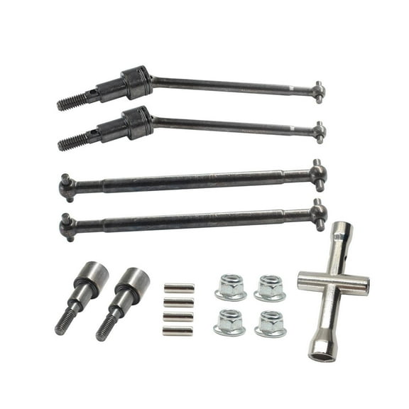 colcolo 4 Pieces RC Car Drive Shaft Replacements for 16101 16102 1/16 RC Carwler Car