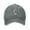 Gray, variant on Brain Tumor Awareness Ribbon Adult Adjustable Classic Washed Casquette Cap Hat Baseball Cap For Man For Woman