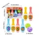 thumbnail image 3 of Juego interactivo de bolos con dinosaurios para niños, ideal para juegos de rol y juegos de jardín de infancia., 3 of 5