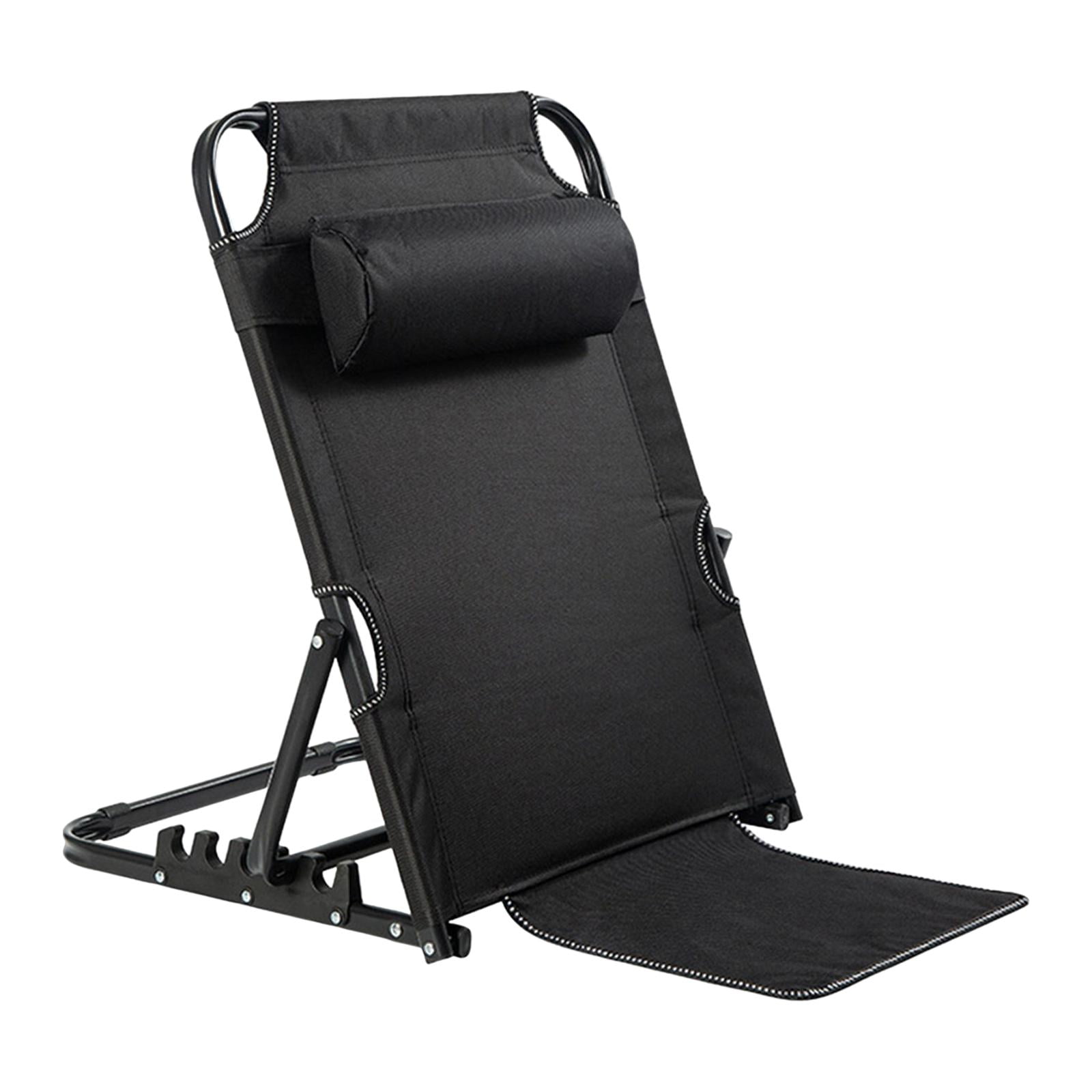Lifting Bed Backrest Folding for Adult Adjustable Angle Back Rest Steel