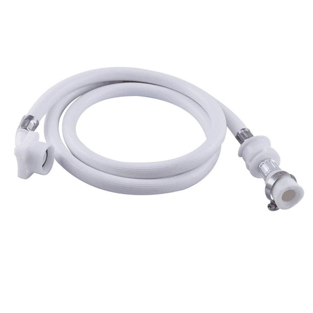 Tubo De Extensión De Tubo De Entrada Del Lavavajillas Tubo De Extensión De Alimentación De Agua Fría Y Caliente, Manguera De Rosca De 1/4 ", Ro 400cm Baoblaze tubería de entrada de lavado