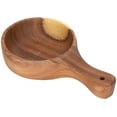 thumbnail image 1 of Serving Bowl, Individual Handmade Smooth  Easy To Clean Wood Bowl  for Cereals Nut Mixes Snacks for Salads Pasta, 1 of 7