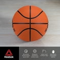 thumbnail image 3 of Reebok Delta Outdoor Rubber Basketball, Offical Game Size 7 (29.5 in), 3 of 13