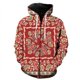 thumbnail image 3 of Sudadera con capucha con cremallera y estampado floral 3D exótico retro para hombre, chaquetas de moda de gran oferta, sudaderas divertidas y geniales, camisetas de hip hop, sudaderas con capucha de c, 3 of 5
