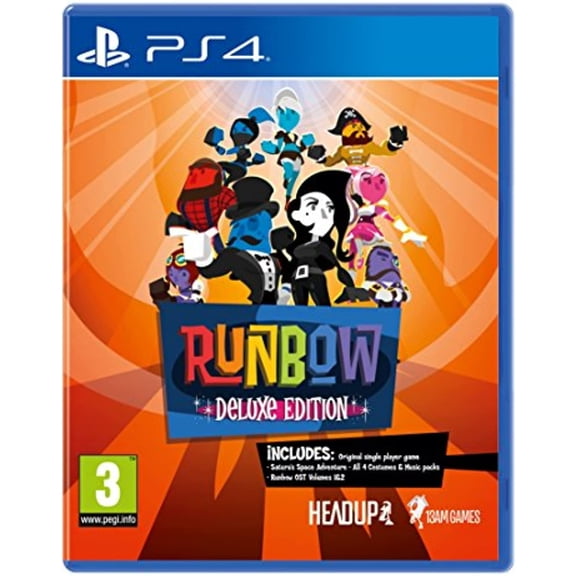 Runbow Deluxe Edition (PS4)