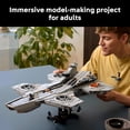 thumbnail image 5 of LEGO Marvel S.H.I.E.L.D. Helicarrier - Collectible Building Set for Adults, Ages 18+ - Marvel Bedroom or Home Office Decor - Includes 6 Minifigures - Gift for Men & Women - 76354, 5 of 9