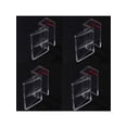 thumbnail image 6 of Topumt Home Fish Tank Aquarium Acrylic Clips Multifunctional Glass Cover Support Holder 4Pcs, 6 of 6