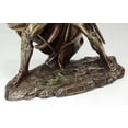 thumbnail image 5 of Unicorn Studio Greek Military King Leonidas Statue Bronze Finish, 5 of 5