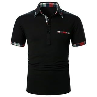 Tシャツ・カットソー HUECLOSET Big Pocket Check Collar Polo T-Shirt 25KERO370 MEN'S OVERSIZED POCKET CREW NECK HALF SLEEVE T-SHIRT | UNIQLO CA