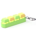 thumbnail image 2 of Teclado Tecla Juguete Botón Keycap Fidget Llavero Descompresión Likrtyny Verde Amarillo, 2 of 9