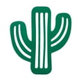 thumbnail image 2 of Almohadilla Aislante Térmica Fiudx Hoja de Tortuga Cactus Verde, 2 of 2