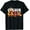 Black, variant on Cousin Crew Thanksgiving Family Matching Turkey Day Fall T-Shirt